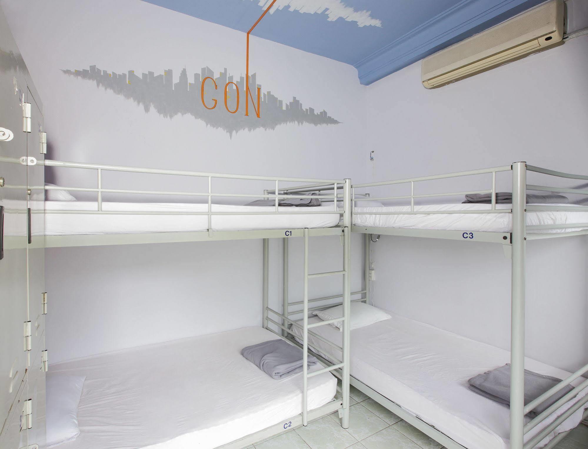 Dream Station - Saigon Hostel Ho Chi Minh-Byen Eksteriør billede