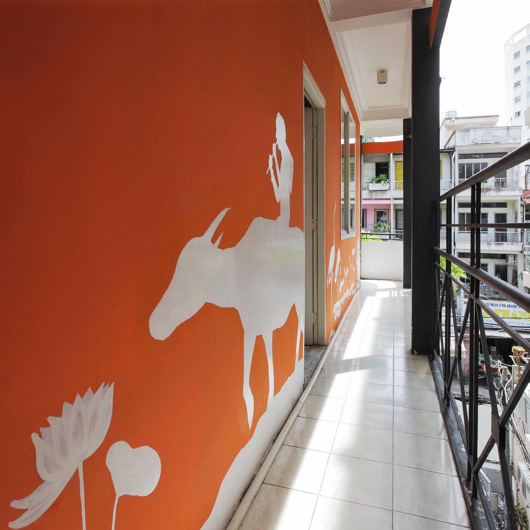 Dream Station - Saigon Hostel Ho Chi Minh-Byen Eksteriør billede