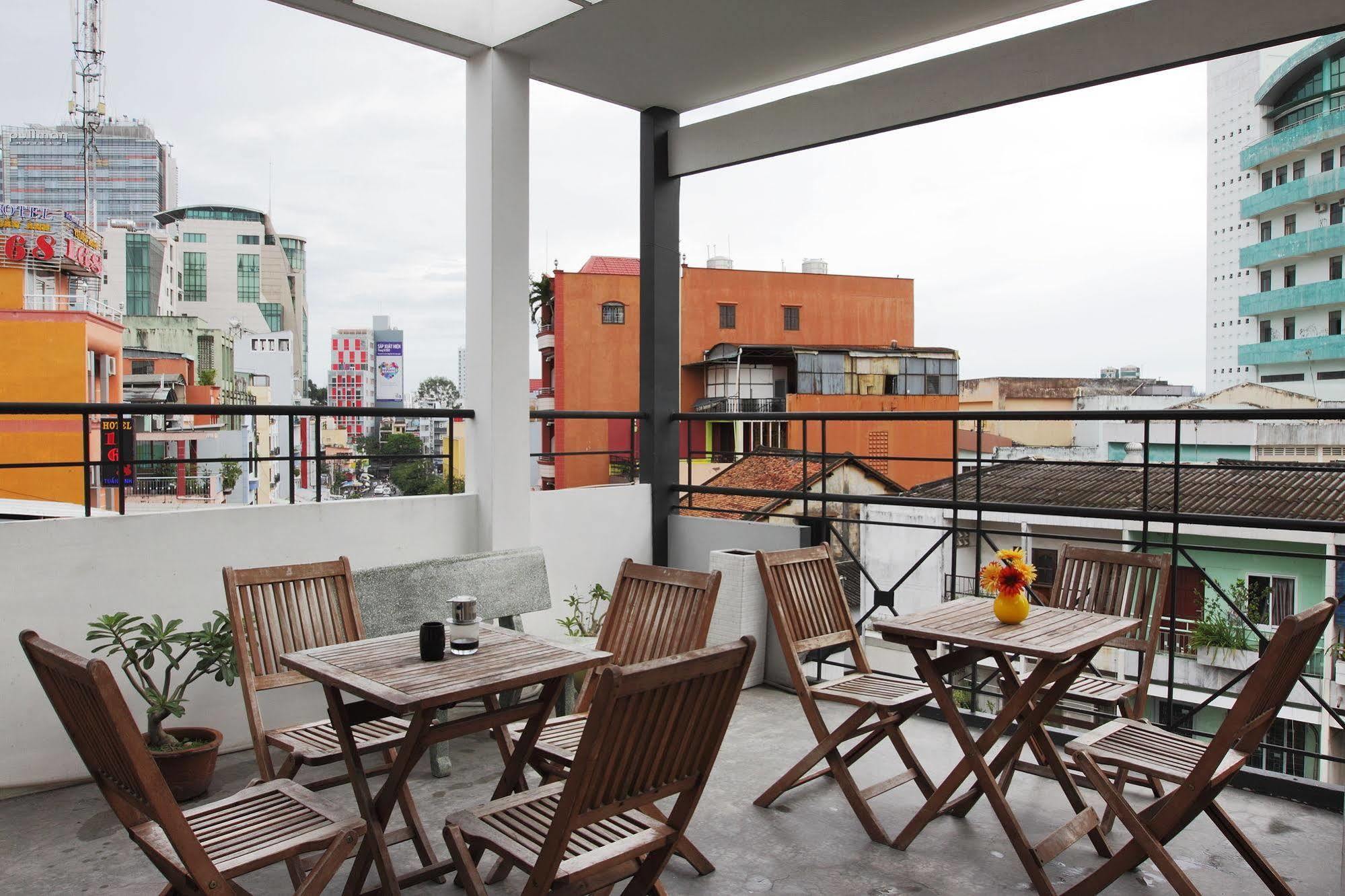 Dream Station - Saigon Hostel Ho Chi Minh-Byen Eksteriør billede