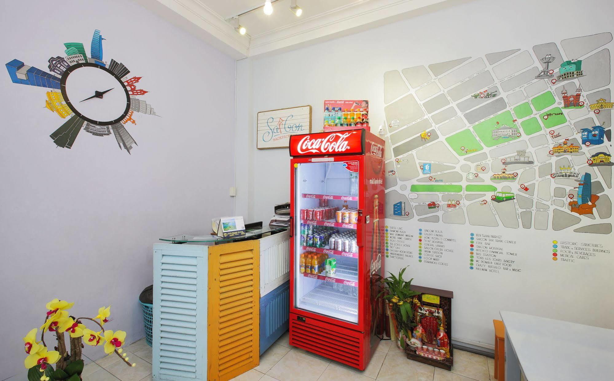 Dream Station - Saigon Hostel Ho Chi Minh-Byen Eksteriør billede