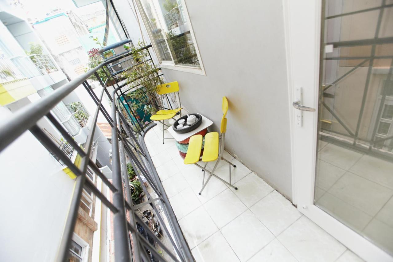Dream Station - Saigon Hostel Ho Chi Minh-Byen Eksteriør billede