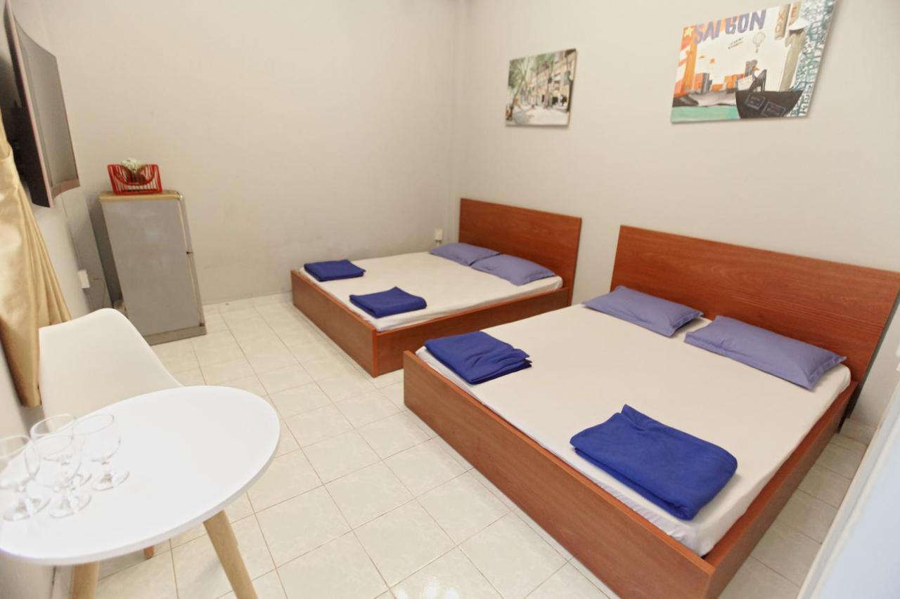 Dream Station - Saigon Hostel Ho Chi Minh-Byen Eksteriør billede