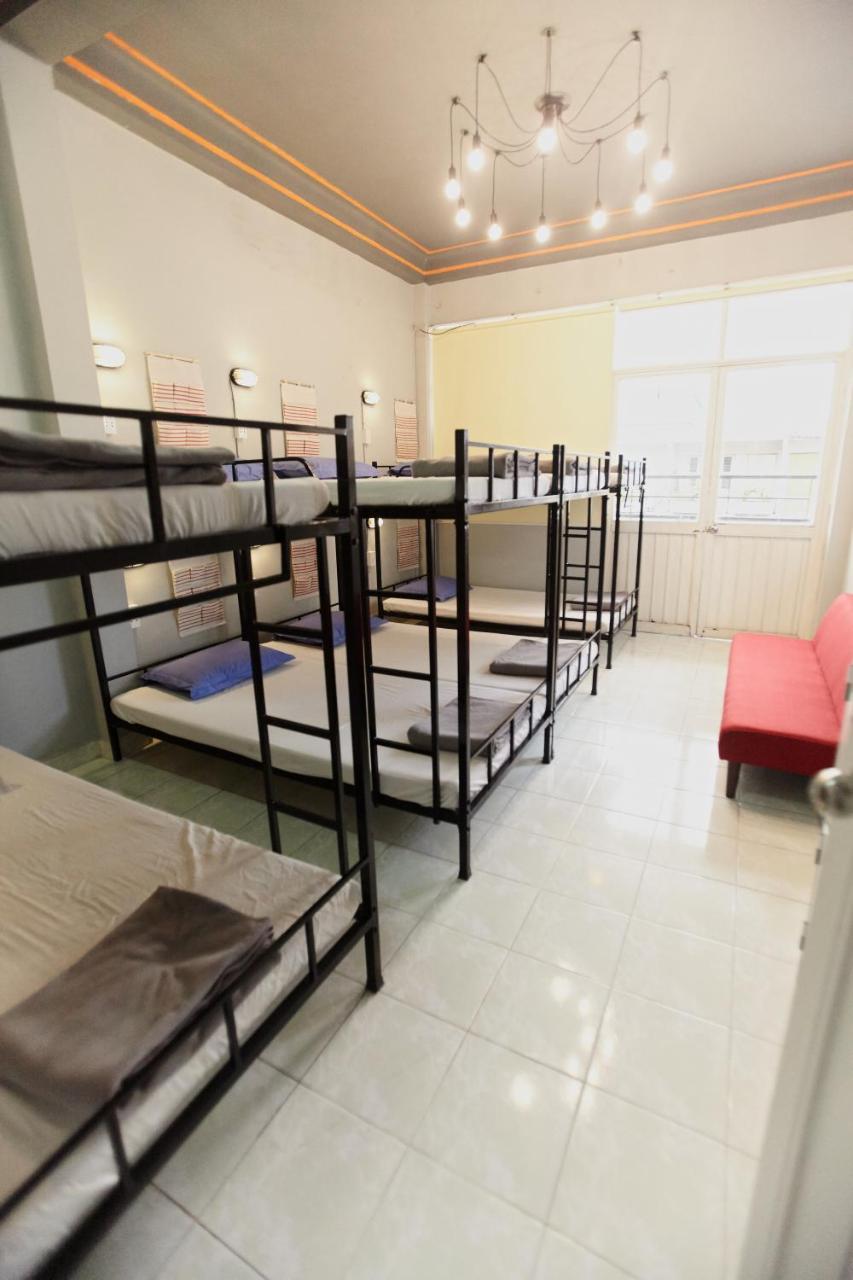 Dream Station - Saigon Hostel Ho Chi Minh-Byen Eksteriør billede