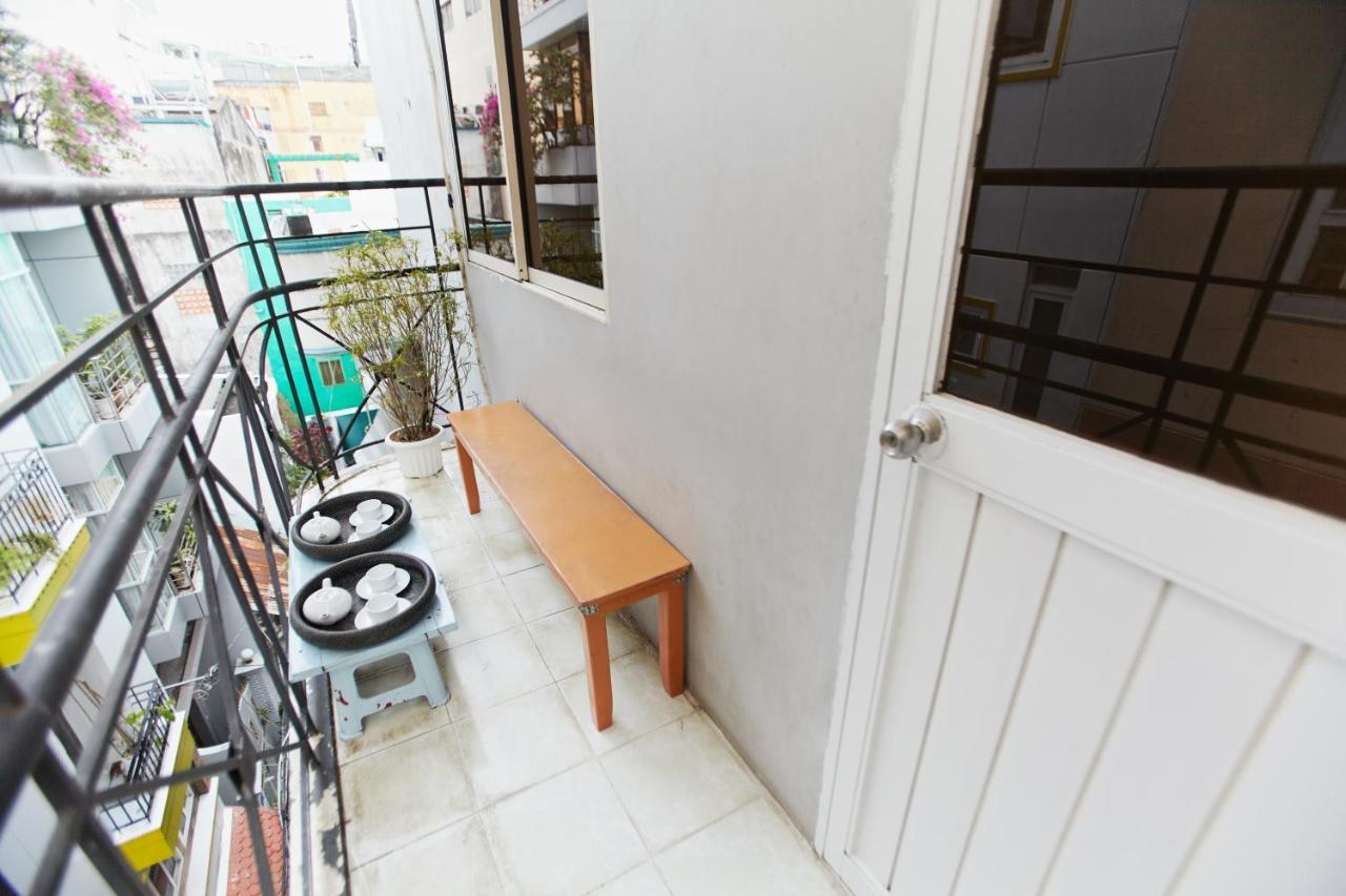 Dream Station - Saigon Hostel Ho Chi Minh-Byen Eksteriør billede