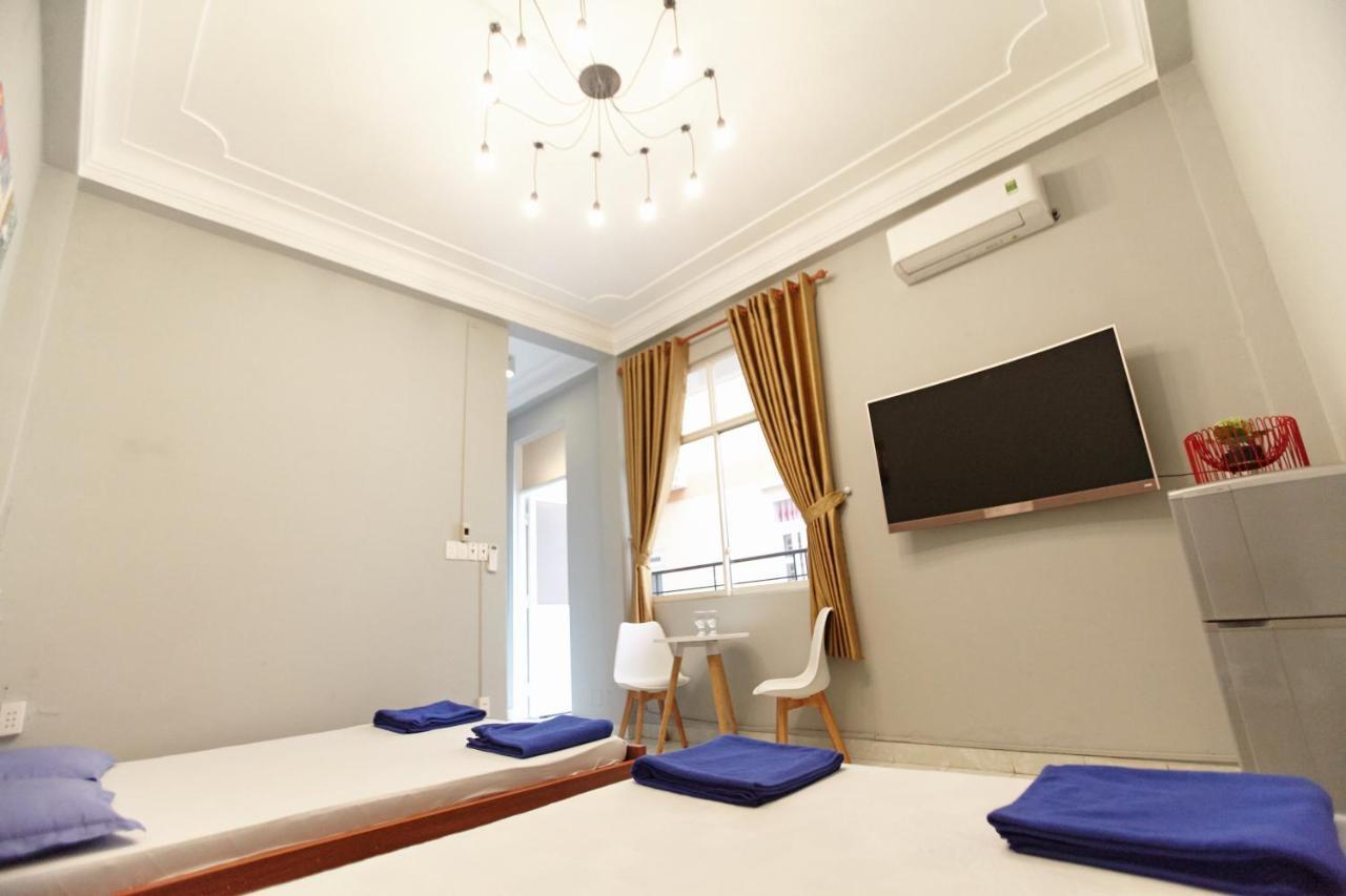 Dream Station - Saigon Hostel Ho Chi Minh-Byen Eksteriør billede