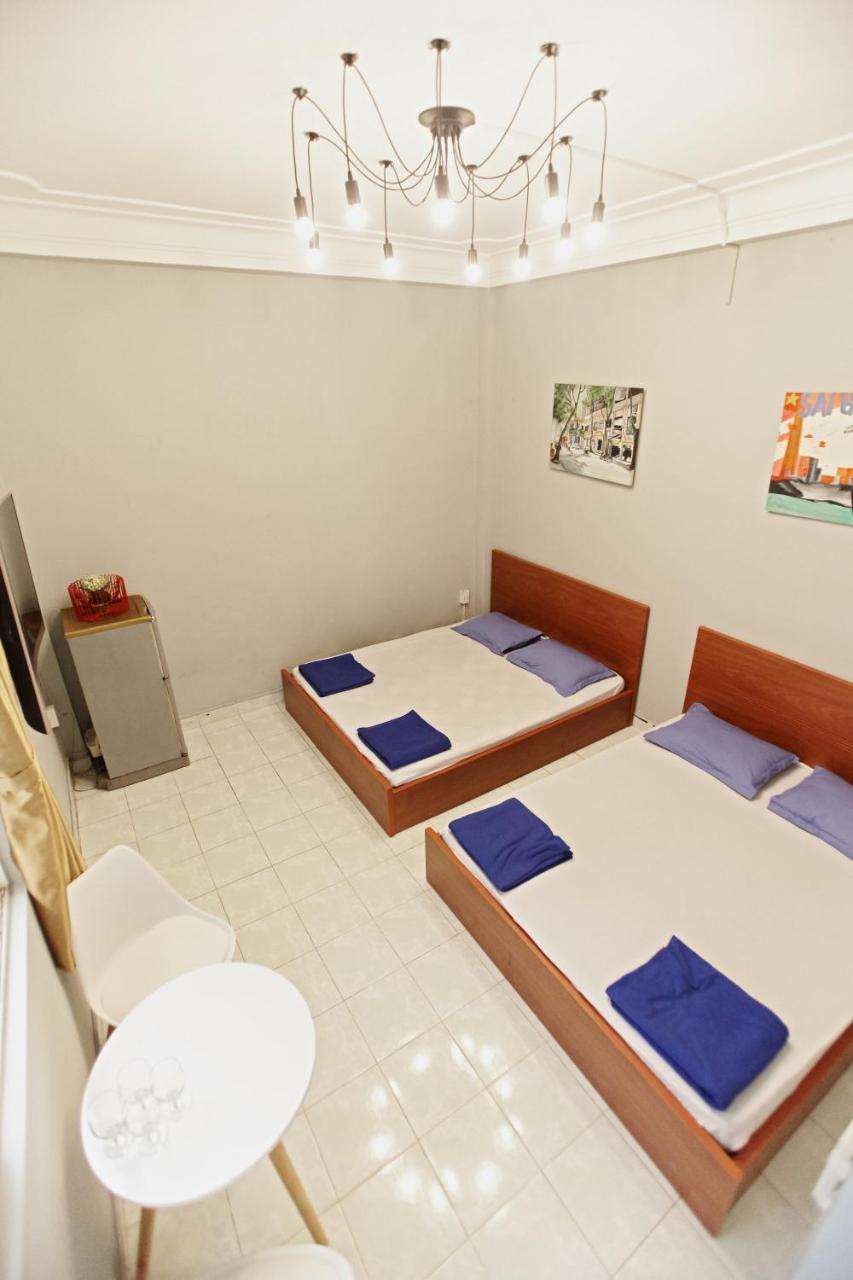 Dream Station - Saigon Hostel Ho Chi Minh-Byen Eksteriør billede