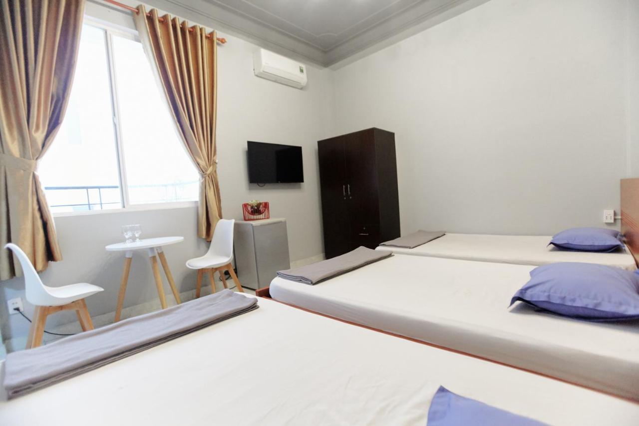 Dream Station - Saigon Hostel Ho Chi Minh-Byen Eksteriør billede