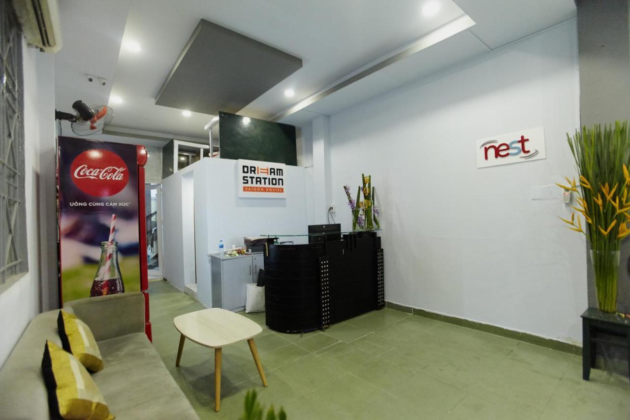 Dream Station - Saigon Hostel Ho Chi Minh-Byen Eksteriør billede