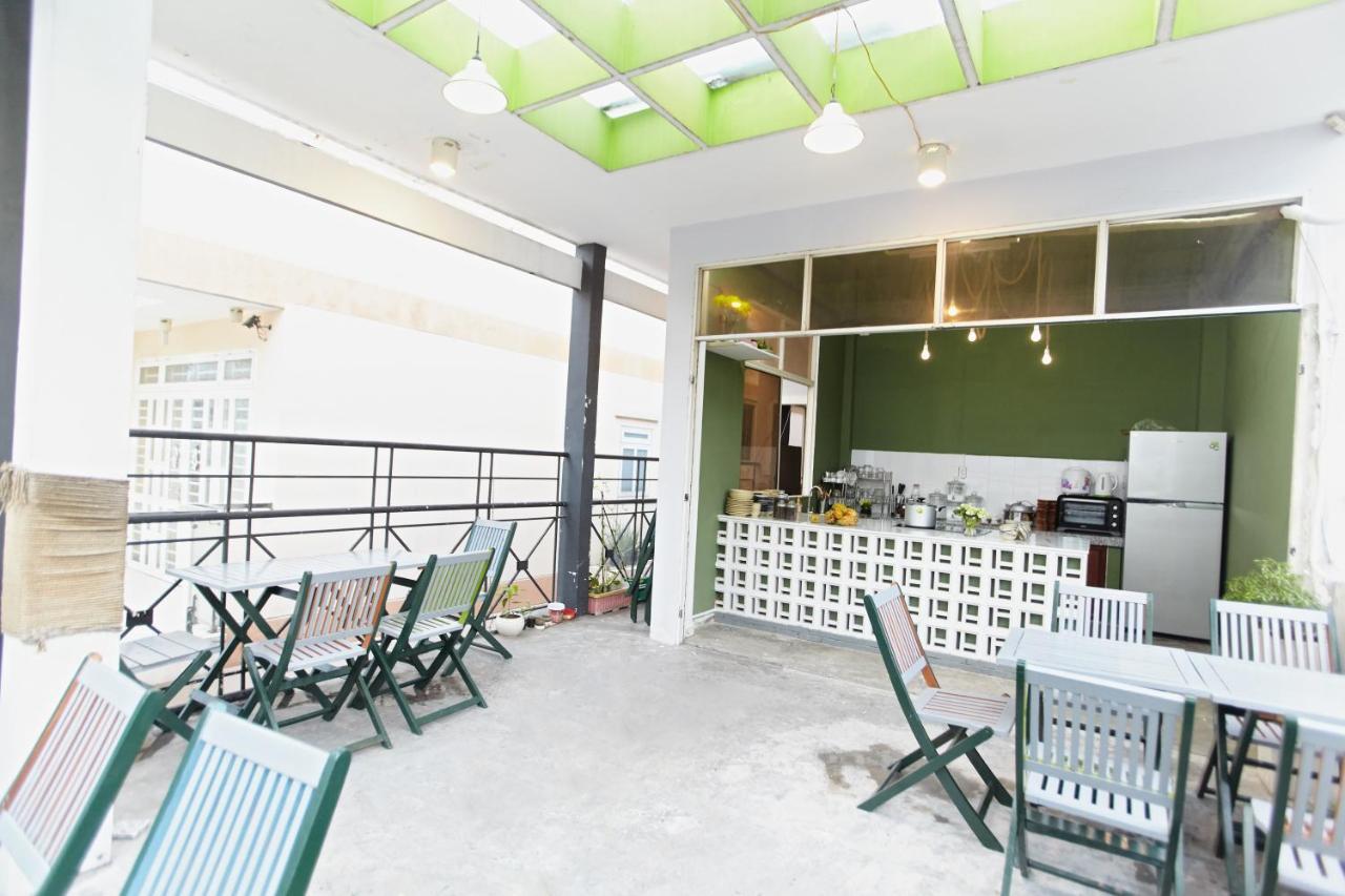 Dream Station - Saigon Hostel Ho Chi Minh-Byen Eksteriør billede