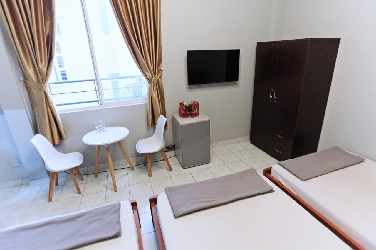 Dream Station - Saigon Hostel Ho Chi Minh-Byen Eksteriør billede