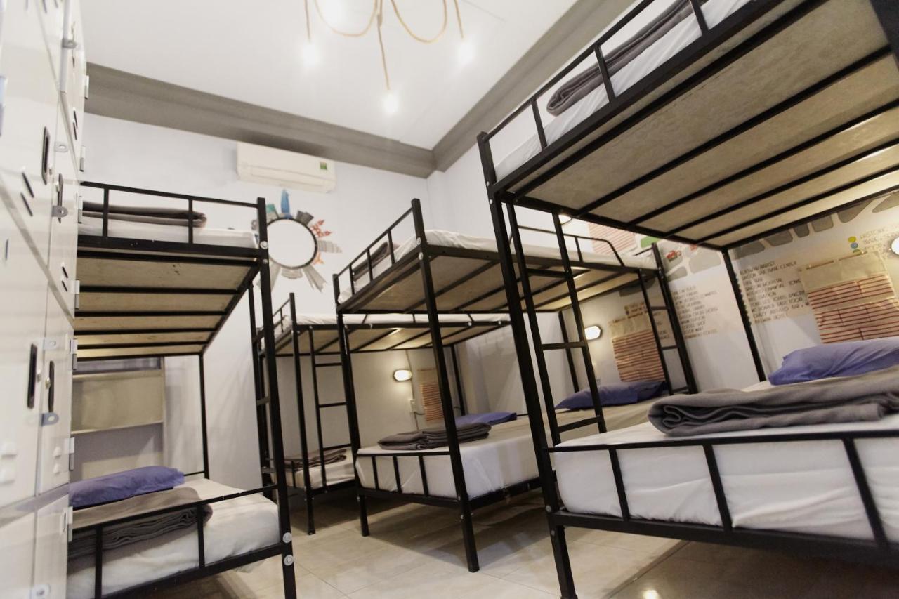 Dream Station - Saigon Hostel Ho Chi Minh-Byen Eksteriør billede