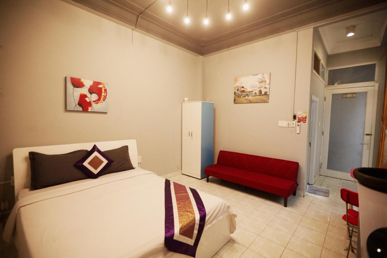 Dream Station - Saigon Hostel Ho Chi Minh-Byen Eksteriør billede